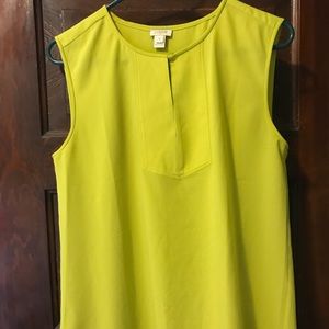 J.Crew Neon Blouse